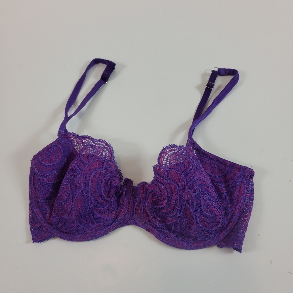 Victoria's Secret Vintage Y2K 2006 Very Sexy Push Up Without Padding Bra 34D